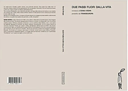 Copertina del romanzo Due passi fuori dalla vita di Sonia Vespa